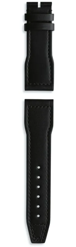 IWC Strap Calfskin Black For Pin Buckle XL sold by Jura Watches