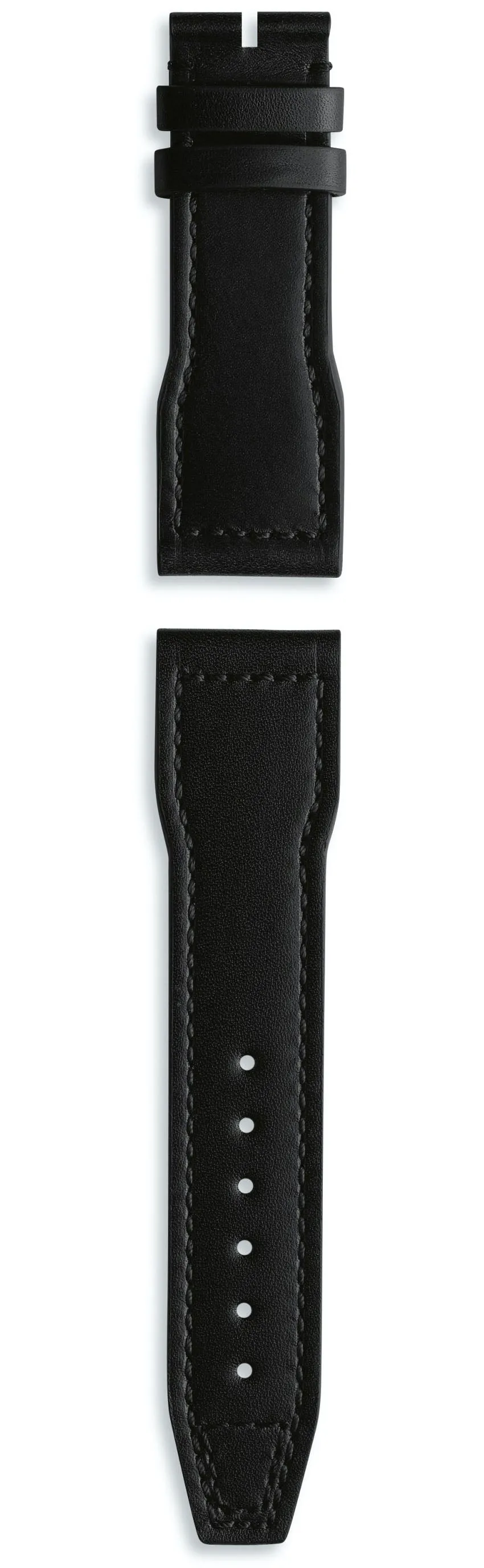 IWC Strap Calfskin Black For Pin Buckle XL sold by Jura Watches