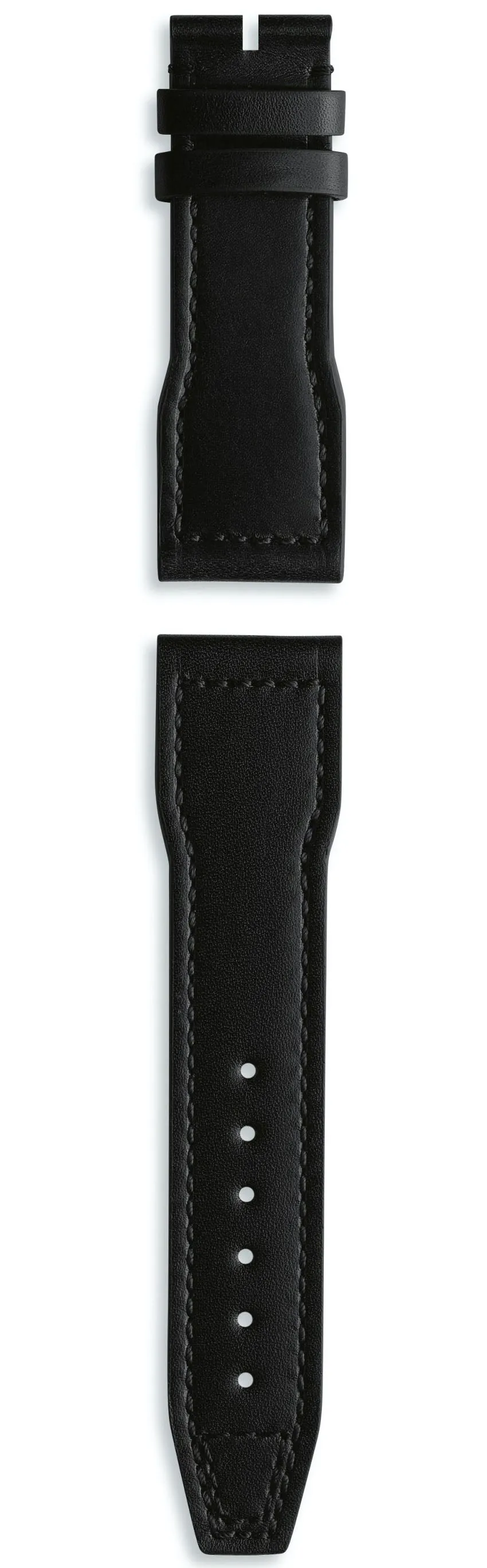 IWC Strap Calfskin Black For Pin Buckle XS sold by Jura Watches
