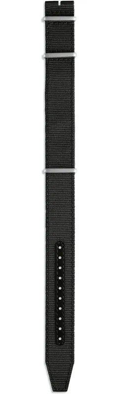 IWC Strap Textile Black For Pin Buckle sold by Jura Watches
