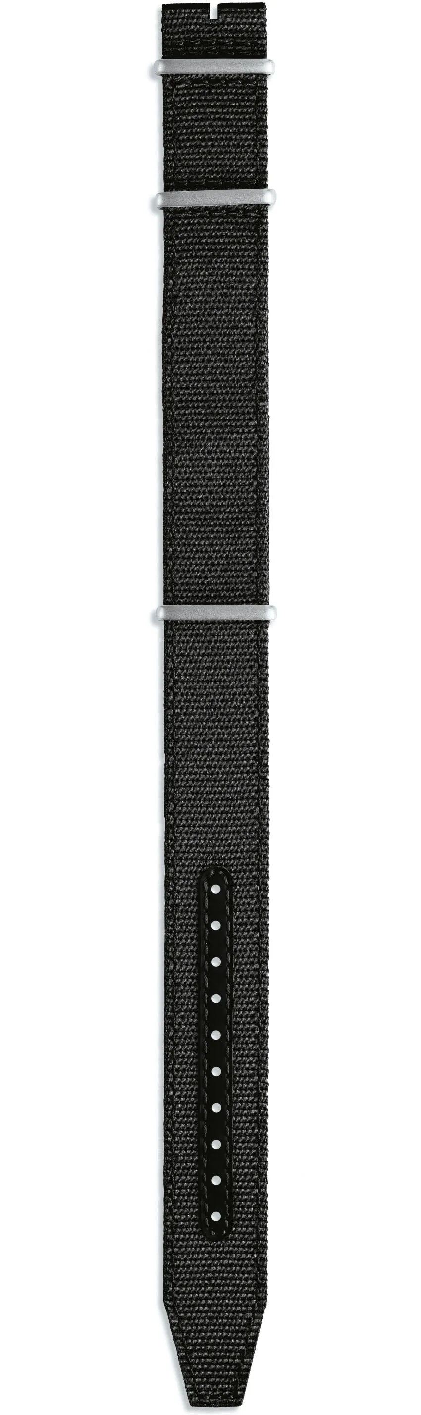 IWC Strap Textile Black For Pin Buckle sold by Jura Watches
