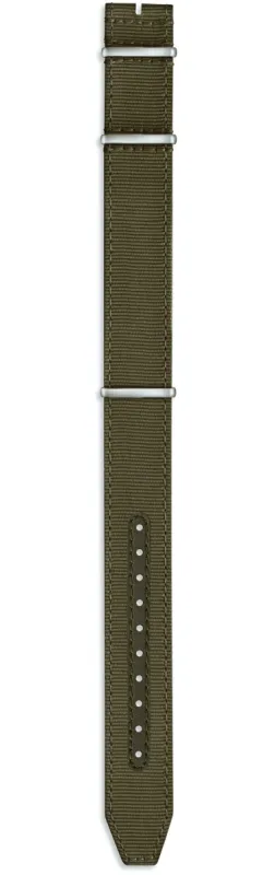 IWC Strap Textile Green For Pin Buckle sold by Jura Watches