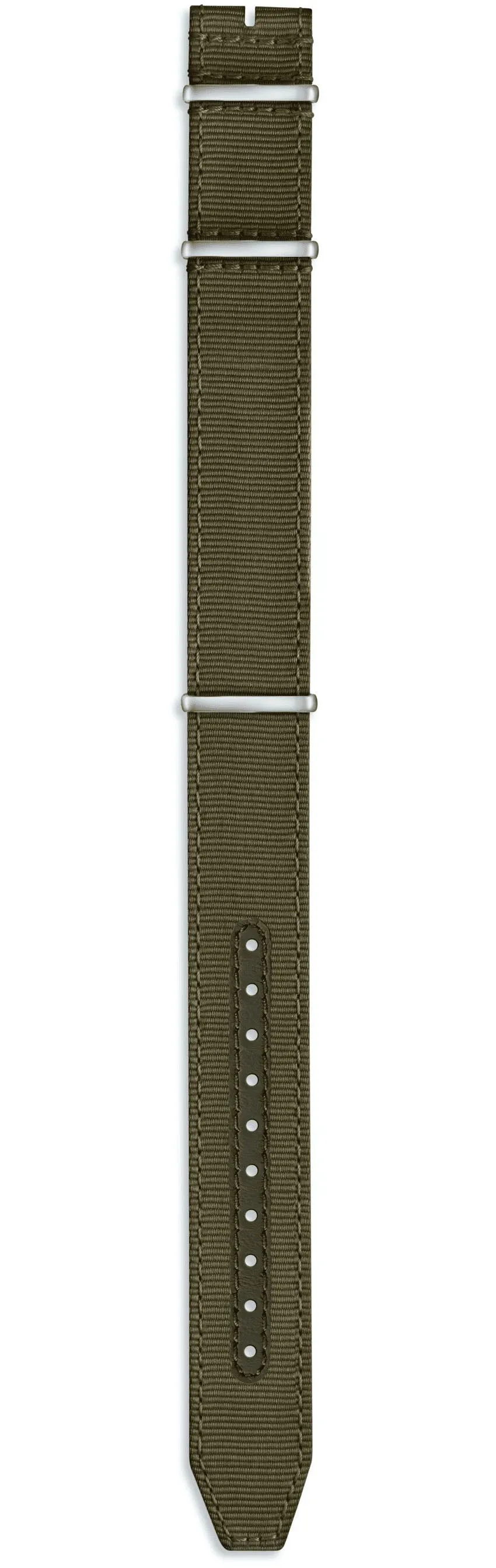 IWC Strap Textile Green For Pin Buckle sold by Jura Watches