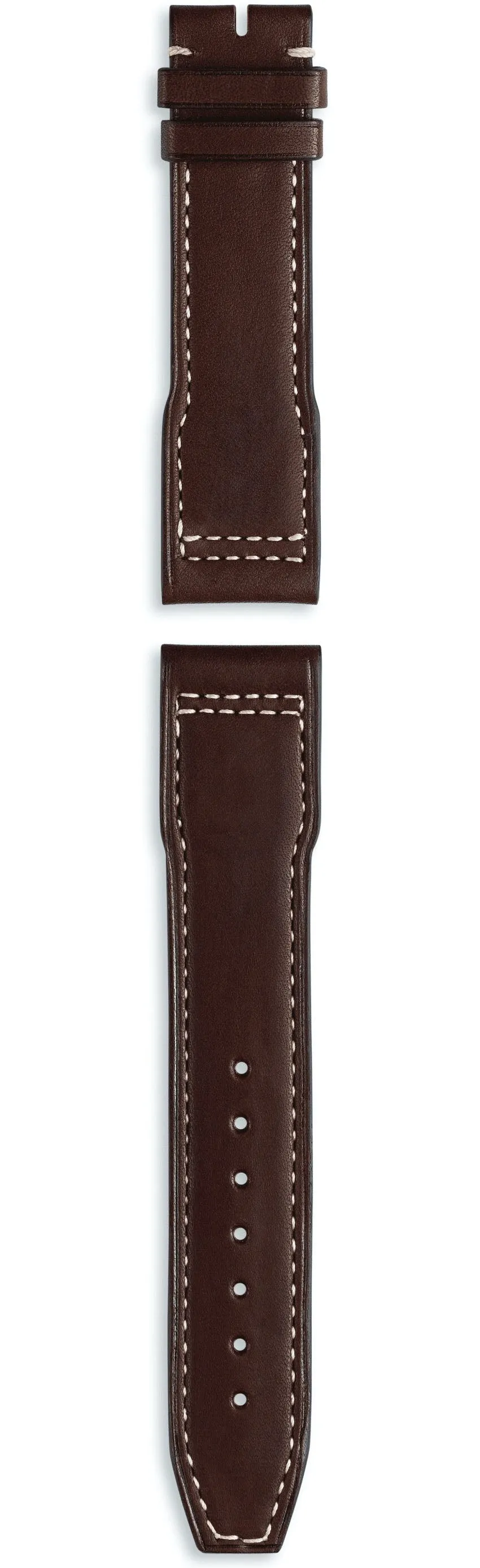 IWC Strap Calfskin Brown For Pin Buckle sold by Jura Watches