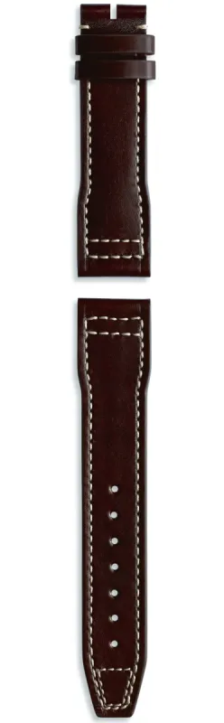 IWC Strap Calfskin Marron Brown For Pin Buckle XL sold by Jura Watches