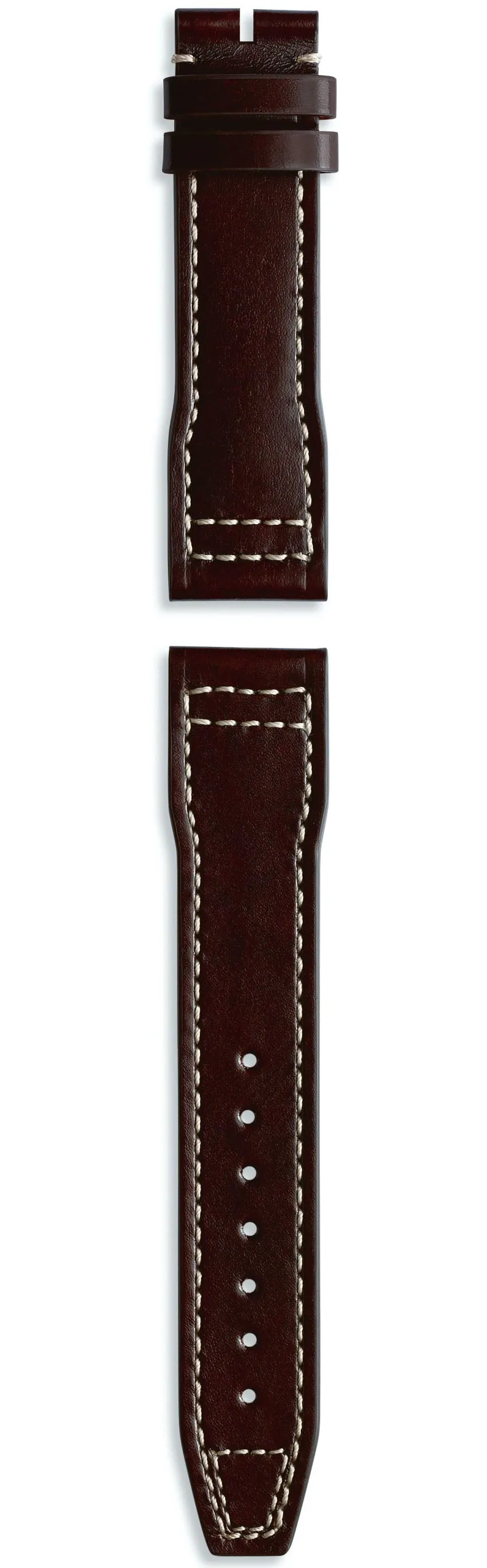 IWC Strap Calfskin Marron Brown For Pin Buckle XL sold by Jura Watches