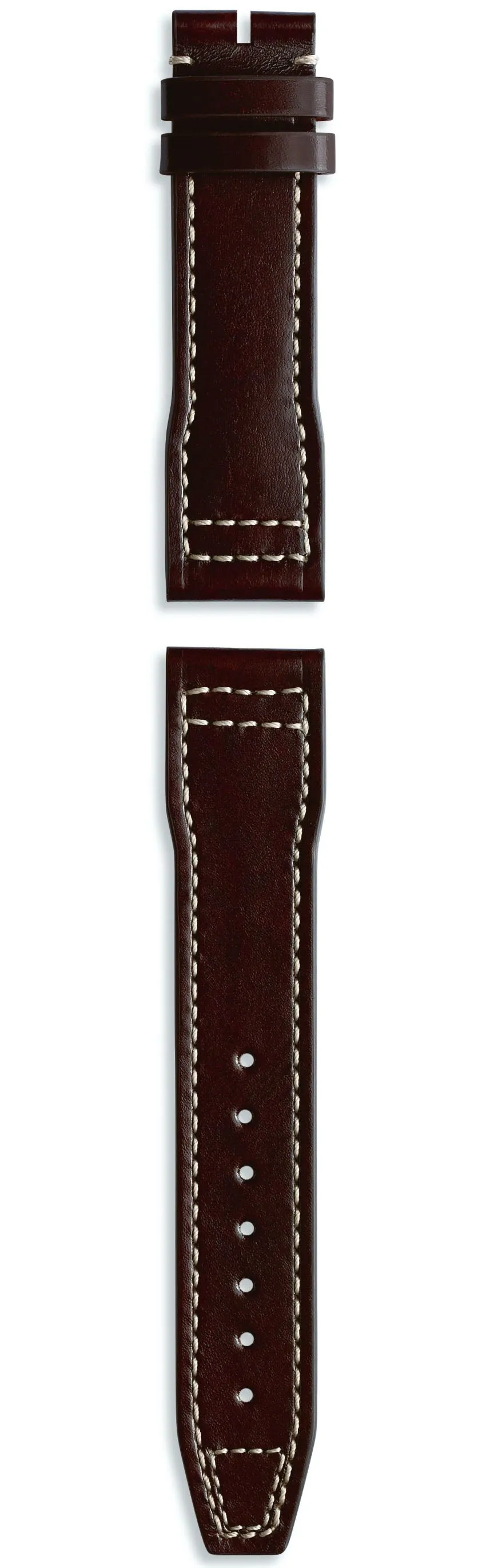 IWC Strap Calfskin Marron Brown For Pin Buckle XS sold by Jura Watches