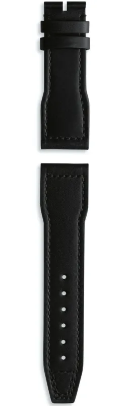IWC Strap Calfskin Black For Pin Buckle XL sold by Jura Watches