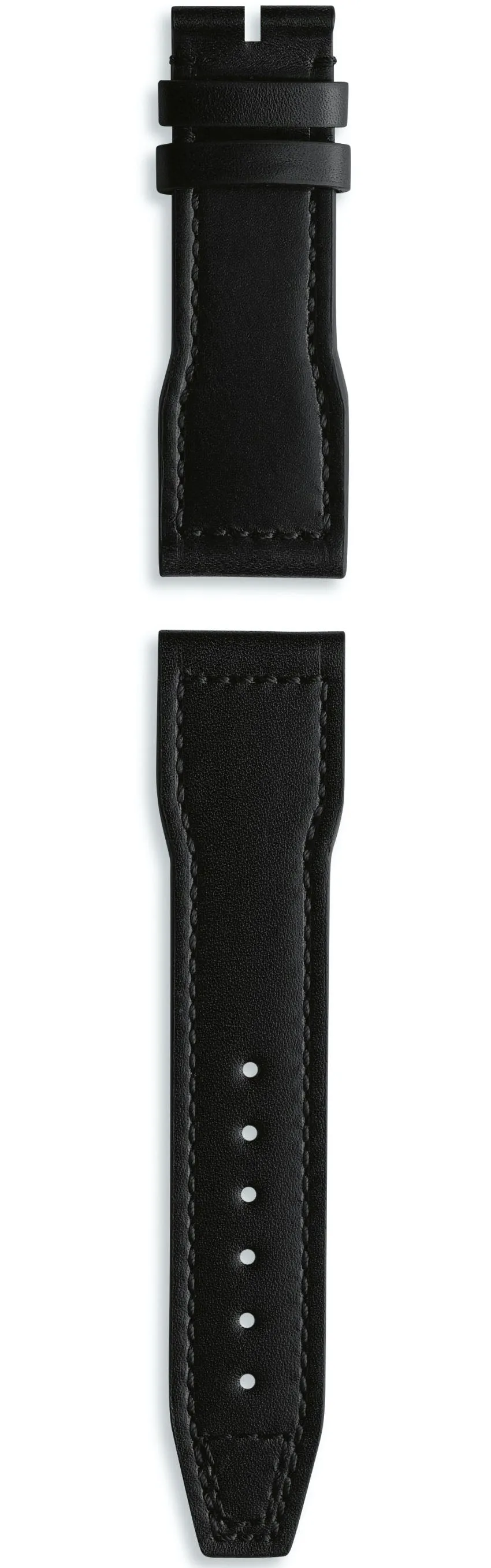 IWC Strap Calfskin Black For Pin Buckle XL sold by Jura Watches