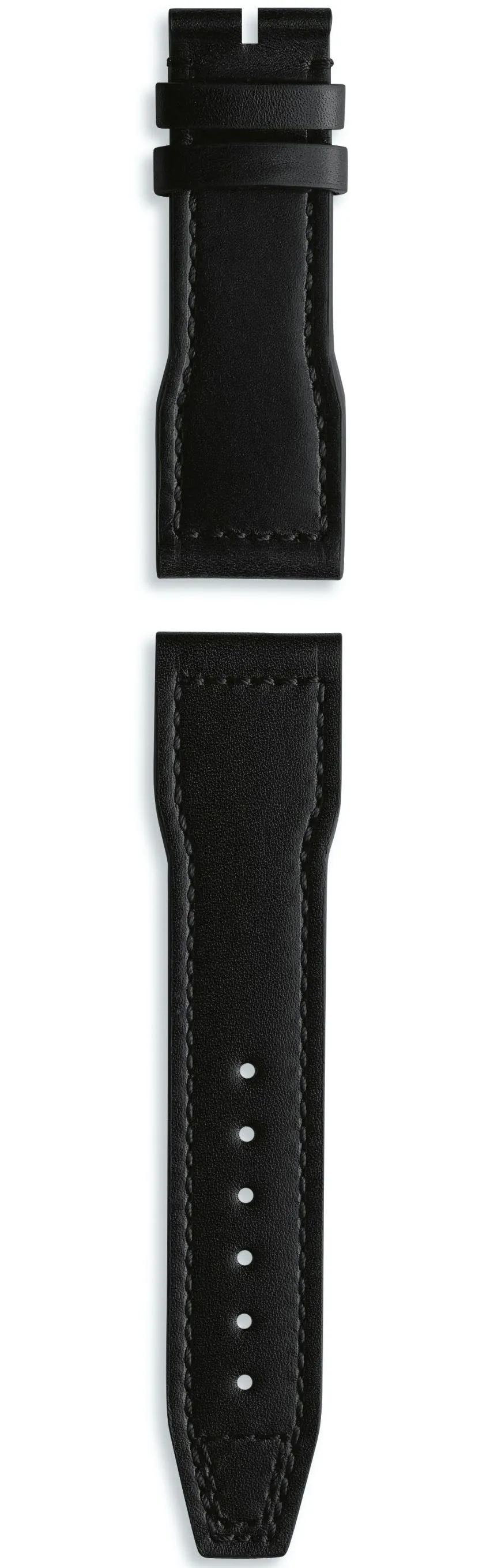 IWC Strap Calfskin Black For Pin Buckle sold by Jura Watches