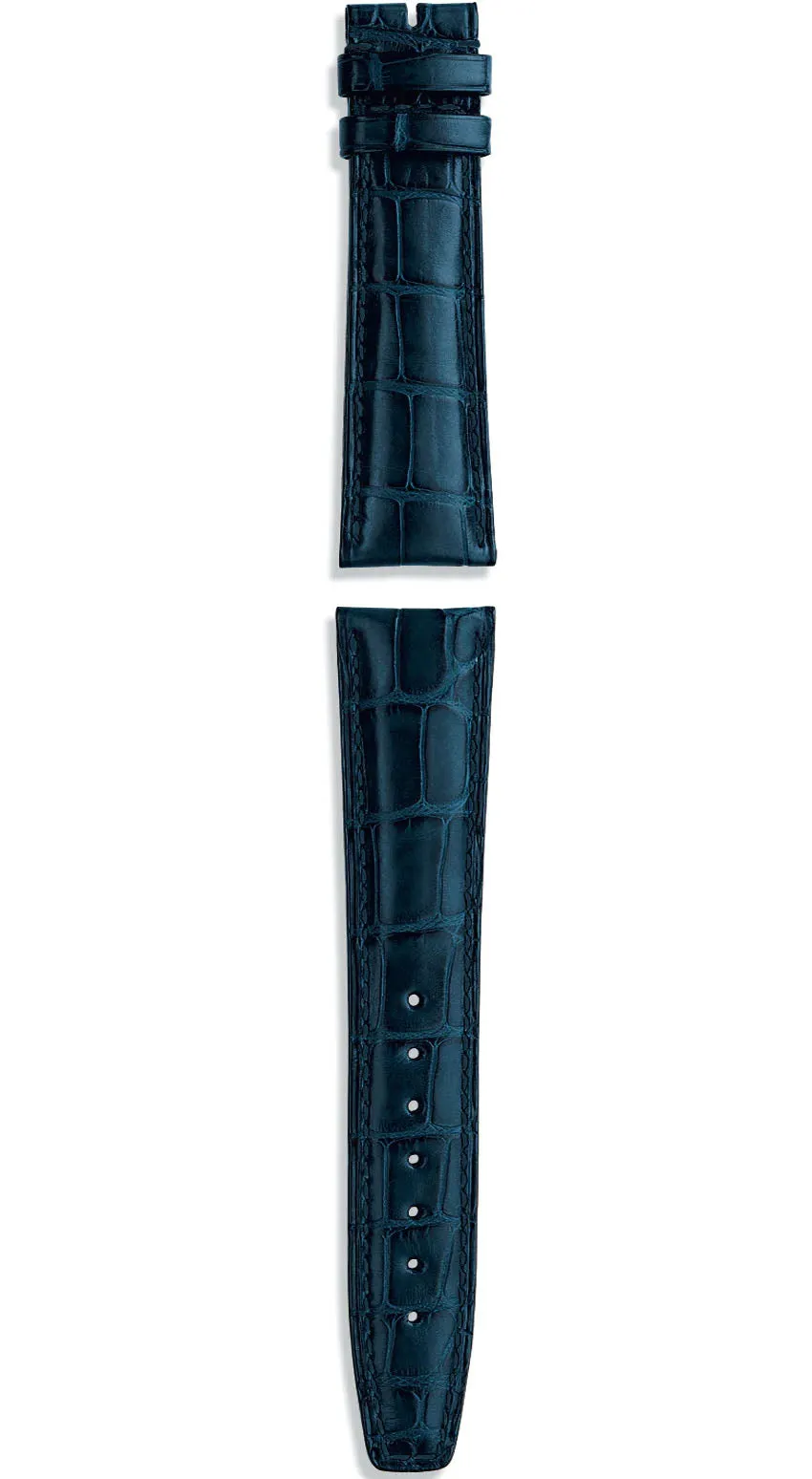 IWC Strap Aligator Blue For Folding Clasp XL sold by Jura Watches