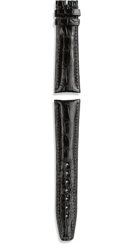 IWC Strap Alligator Black For Folding Clasp XS sold by Jura Watches