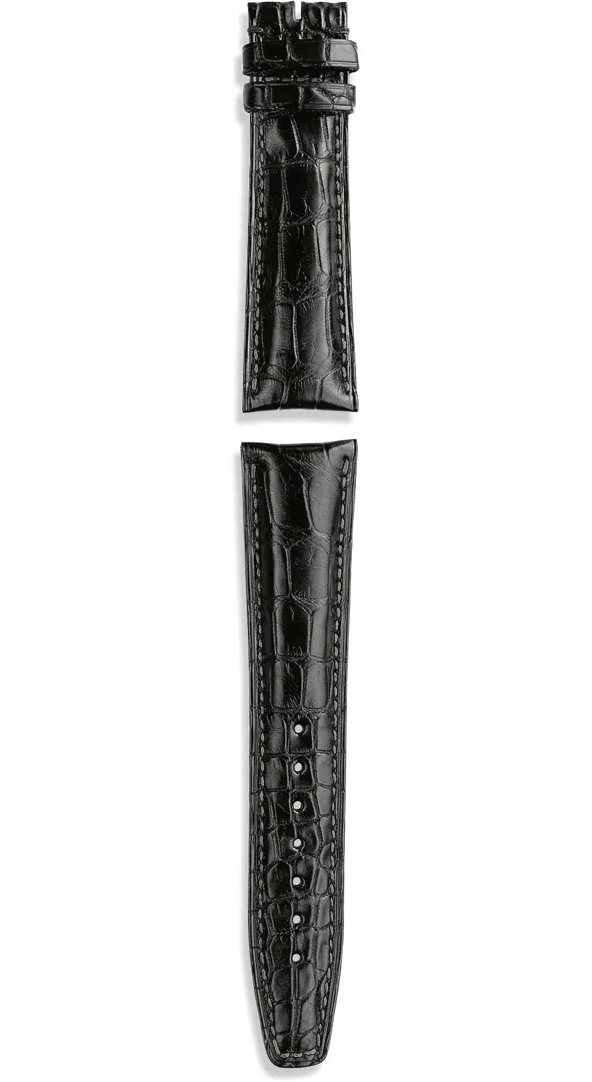 IWC Strap Alligator Black For Folding Clasp sold by Jura Watches