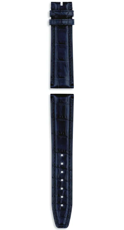 IWC Strap Alligator Blue For Folding Clasp XL sold by Jura Watches