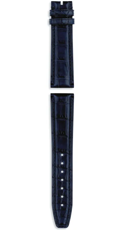 IWC Strap Alligator Blue For Folding Clasp XS sold by Jura Watches