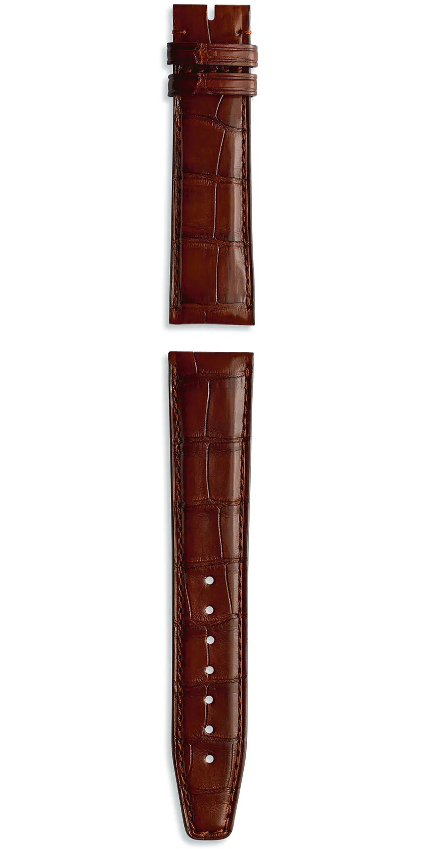 IWC Strap Alligator Dark Brown For Pin Buckle sold by Jura Watches