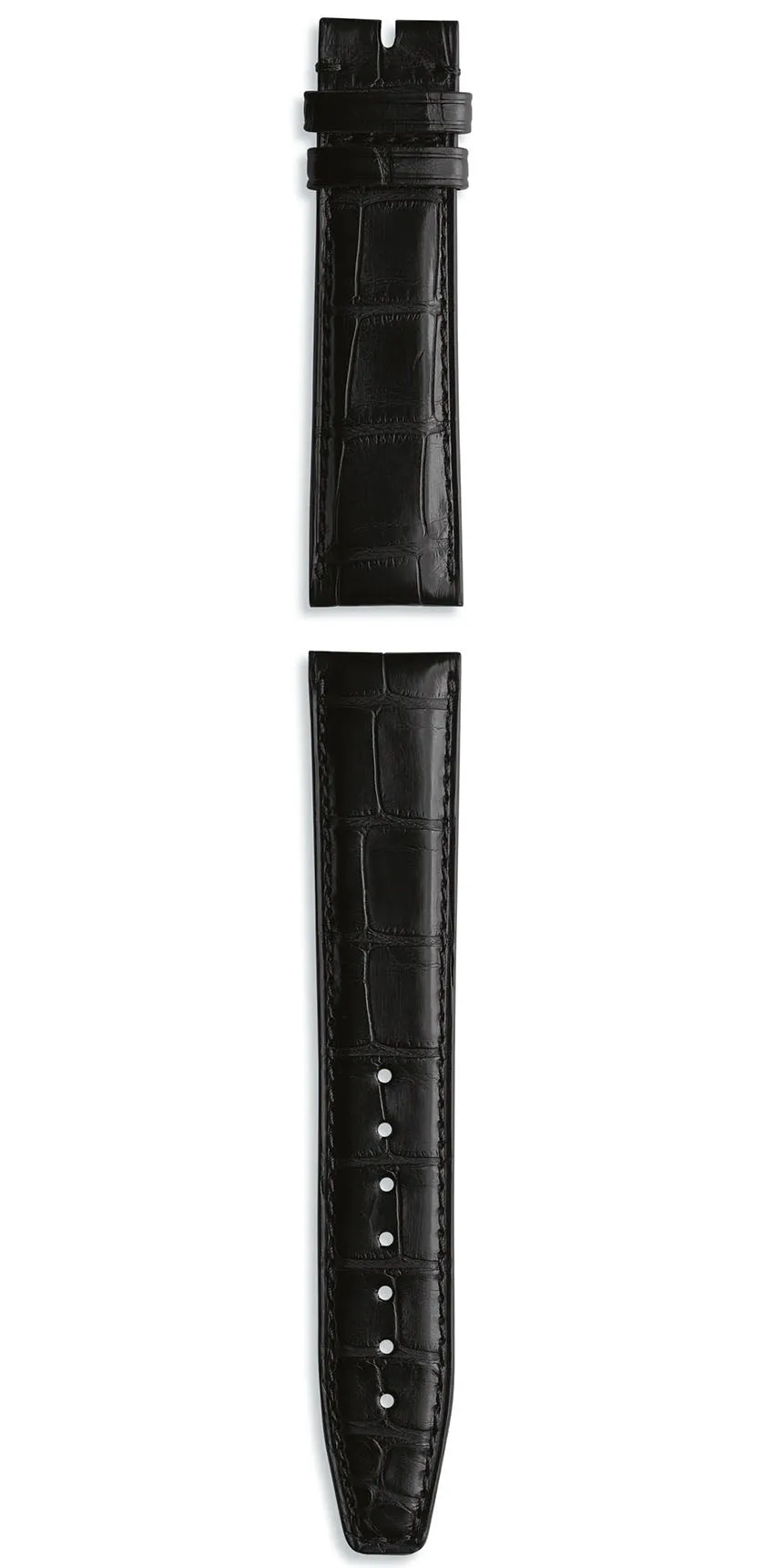 IWC Strap Alligator Black For Folding Clasp XL sold by Jura Watches
