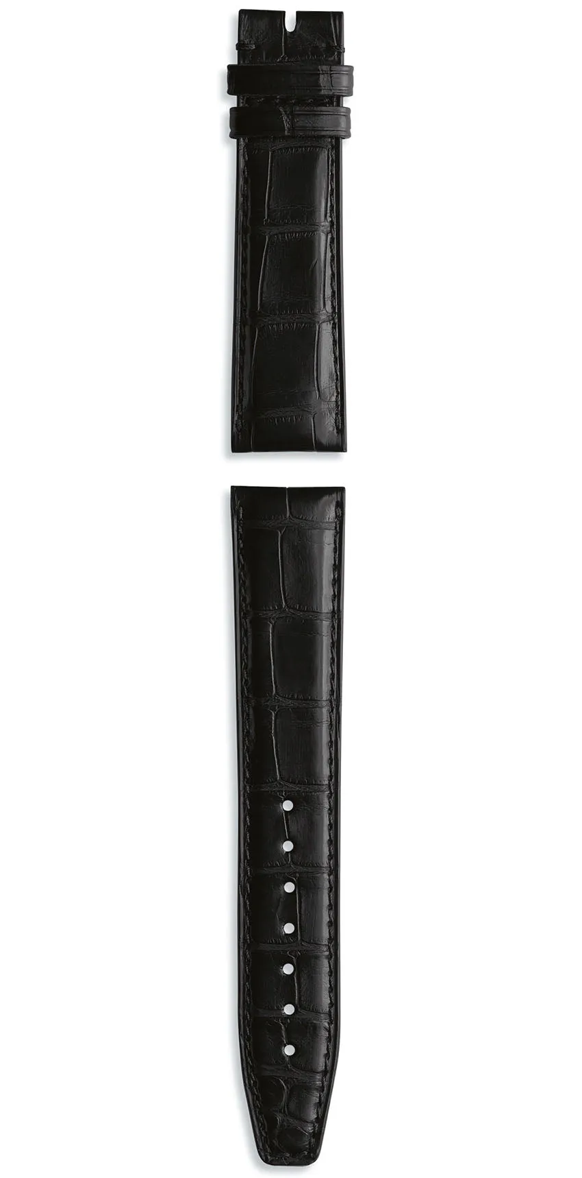 IWC Strap Aligator Black For Folding Clasp XS sold by Jura Watches