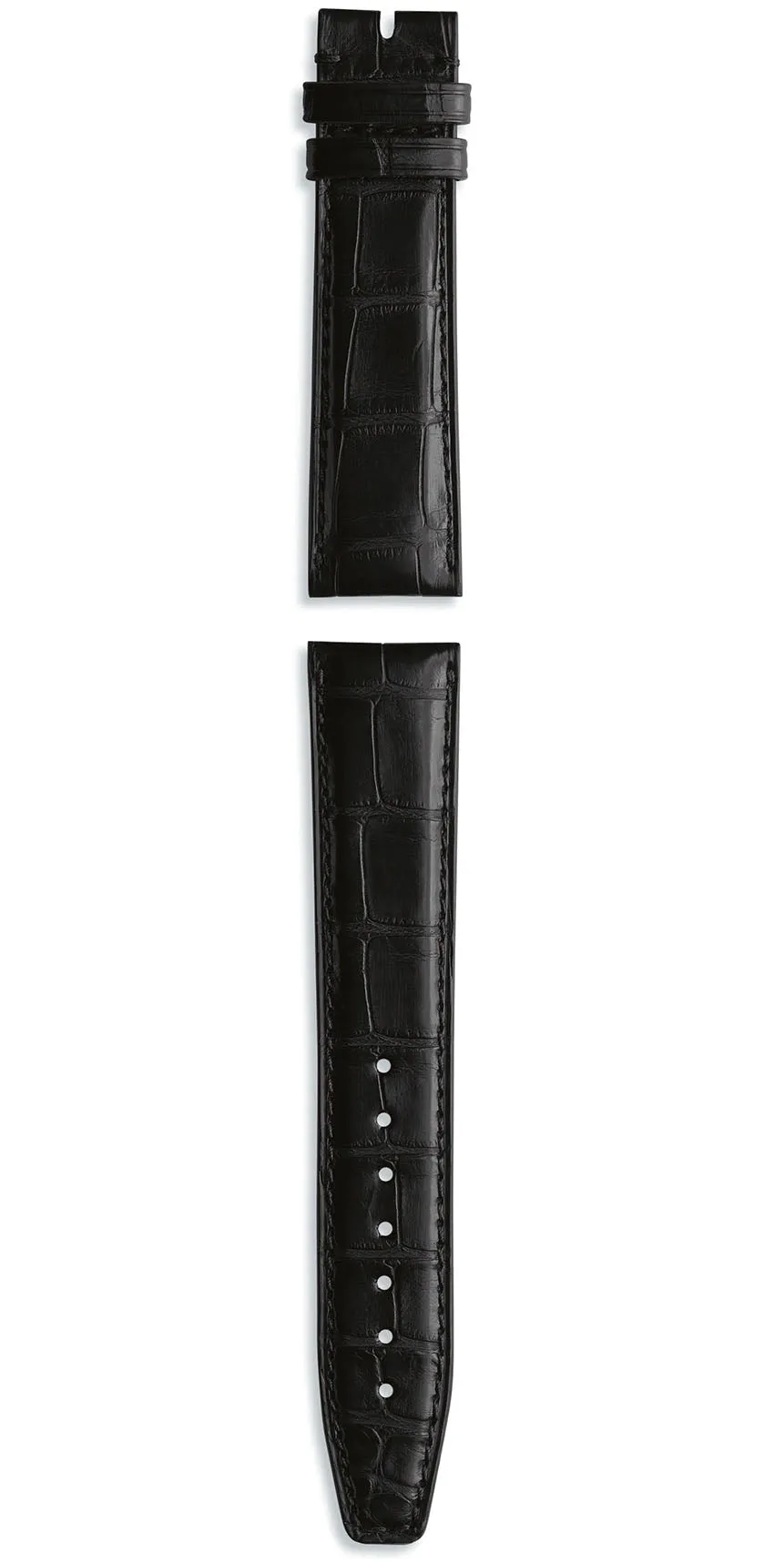 IWC Strap Aligator Black For Pin Buckle XL sold by Jura Watches