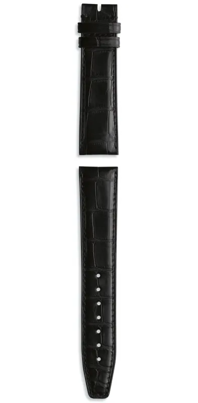 IWC Strap Aligator Black For Pin Buckle sold by Jura Watches