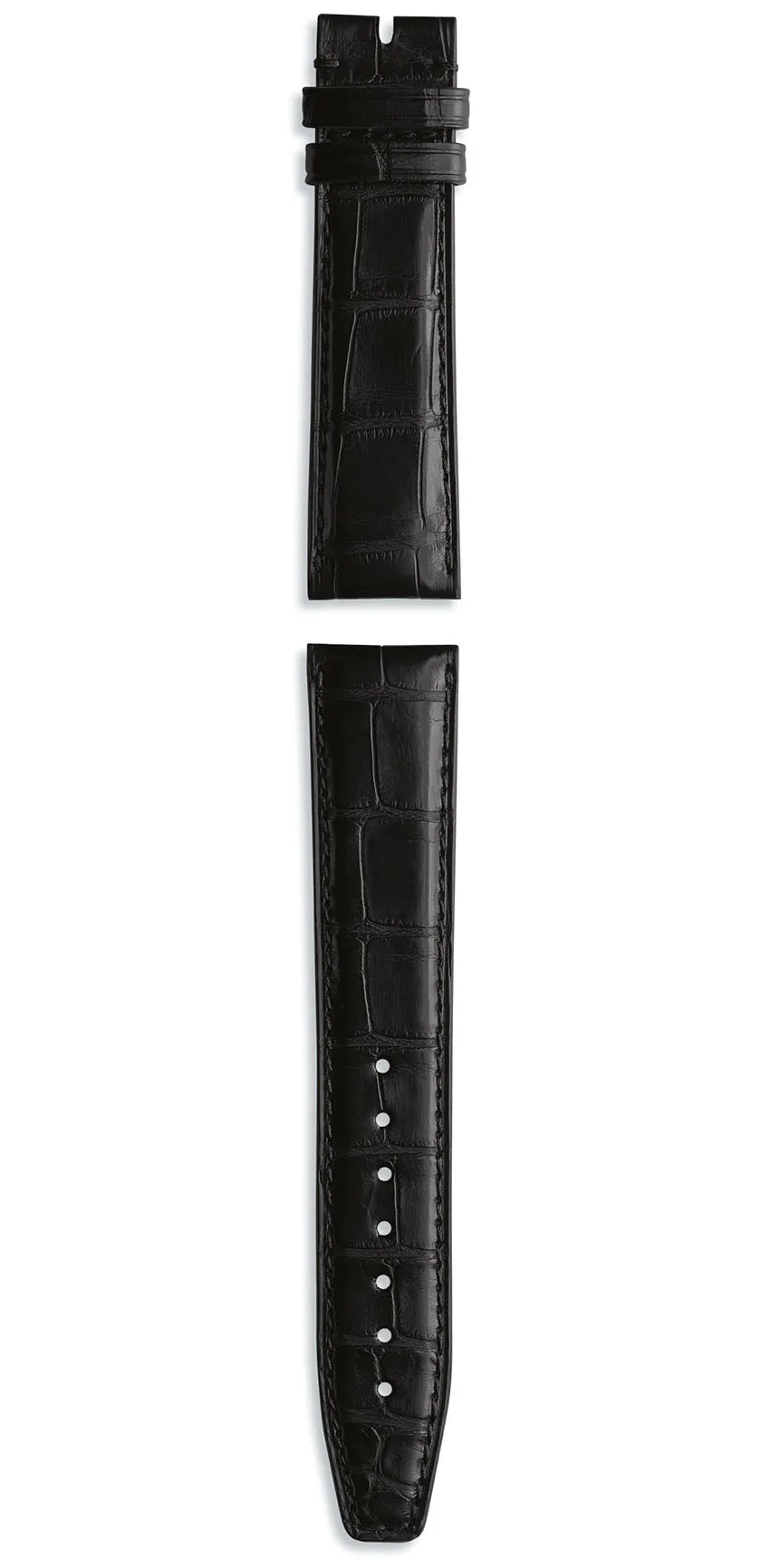 IWC Strap Aligator Black For Pin Buckle sold by Jura Watches