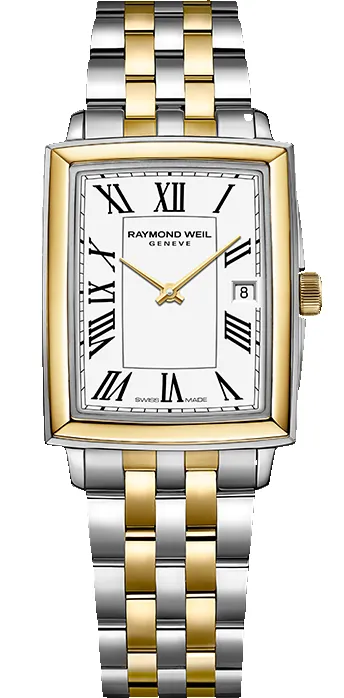 Raymond Weil Toccata Rectangular sold by Jura Watches