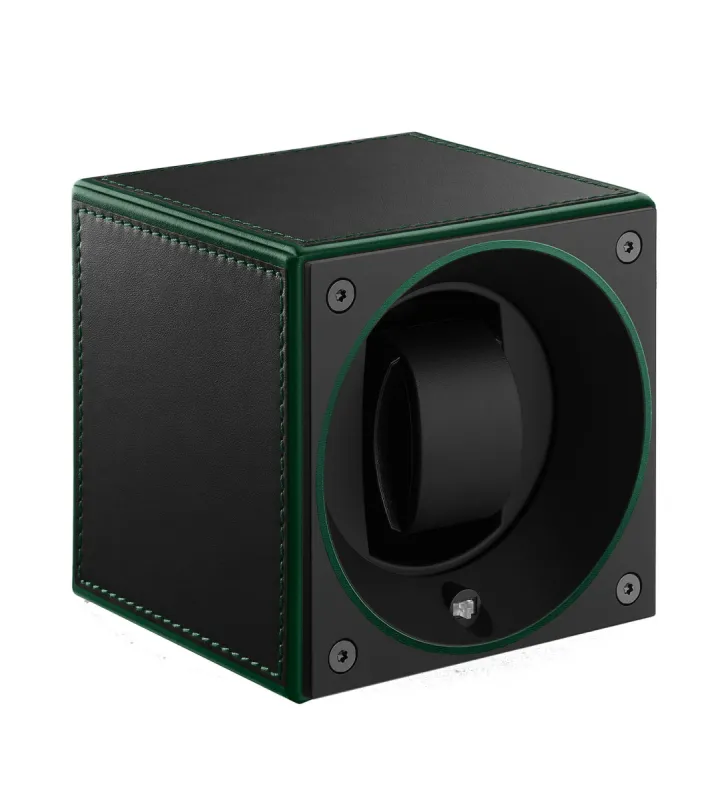 Swiss KubiK Watch Winder Single GT Green sold by Jura Watches