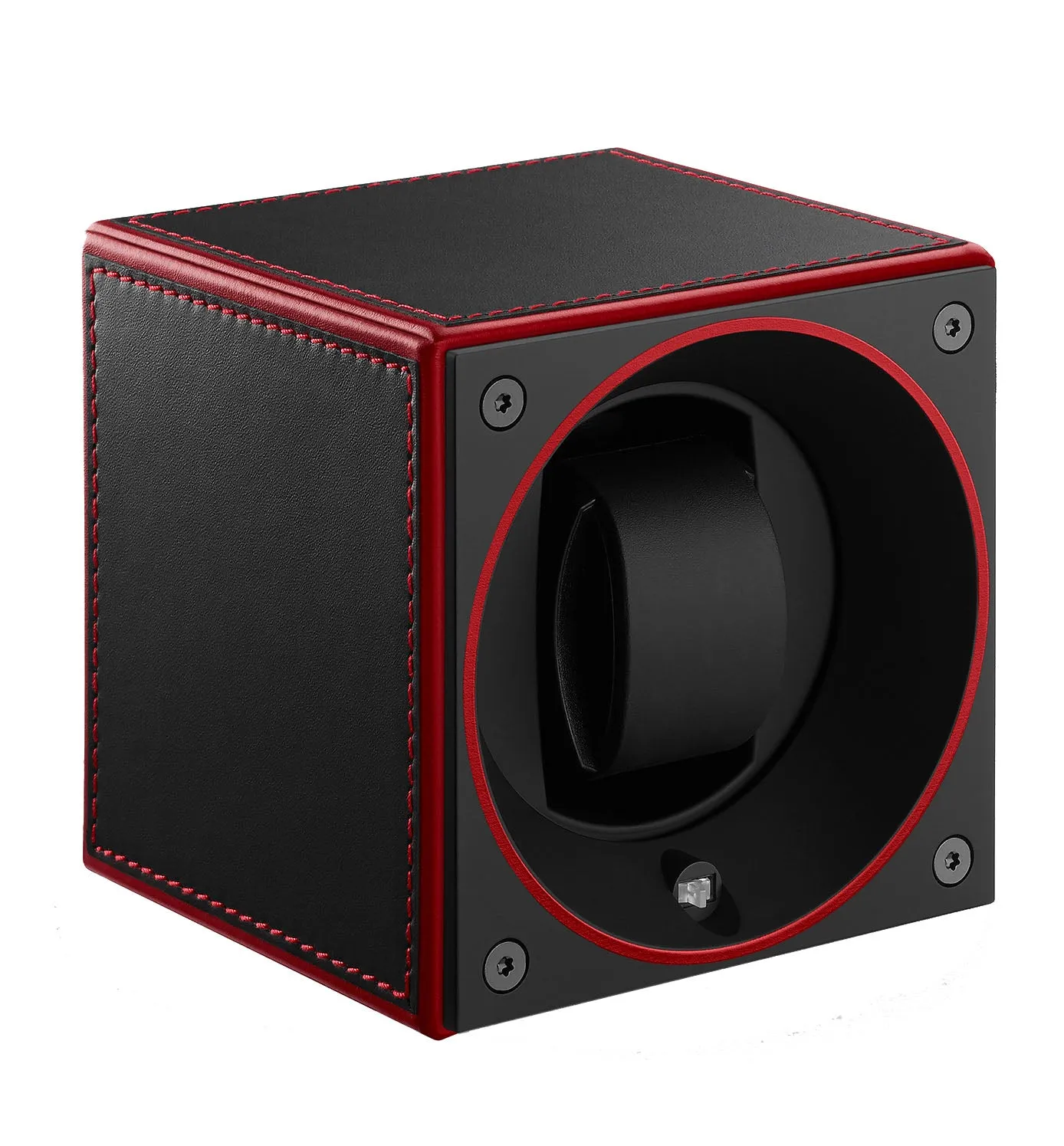 Swiss KubiK Watch Winder Single GT Red sold by Jura Watches