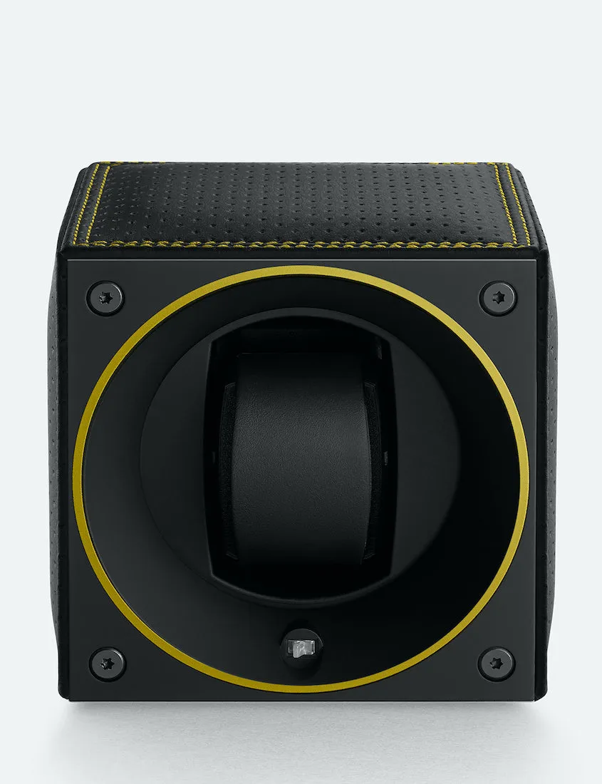 Swiss KubiK Watch Winder Single Racing Yellow sold by Jura Watches product image thumbnail 2