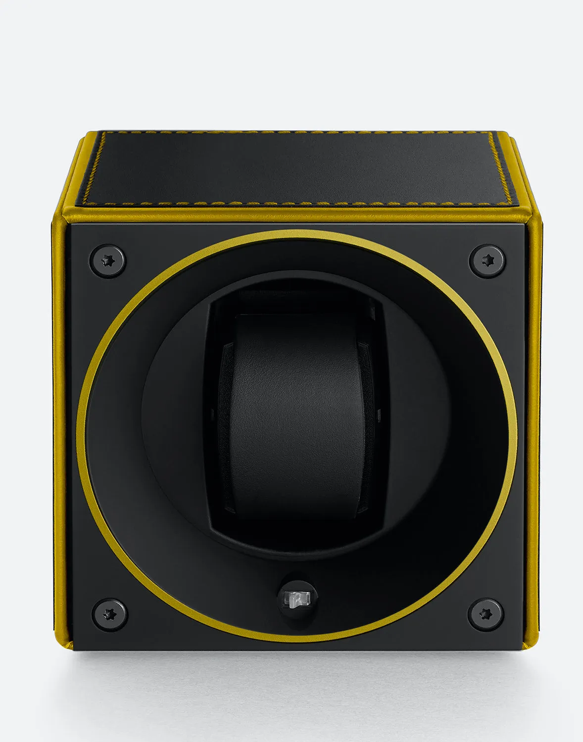 Swiss KubiK Watch Winder Single GT Yellow sold by Jura Watches product image thumbnail 2