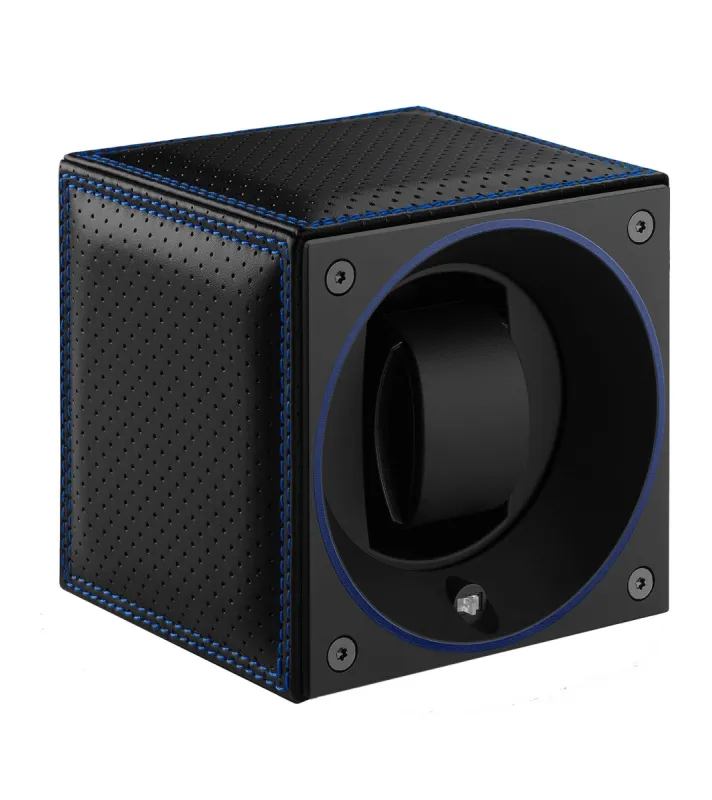 Swiss KubiK Watch Winder Single Racing Blue sold by Jura Watches