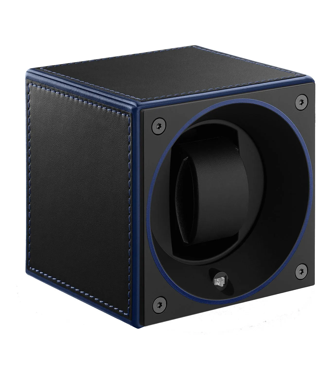 Swiss KubiK Watch Winder Single GT Blue sold by Jura Watches