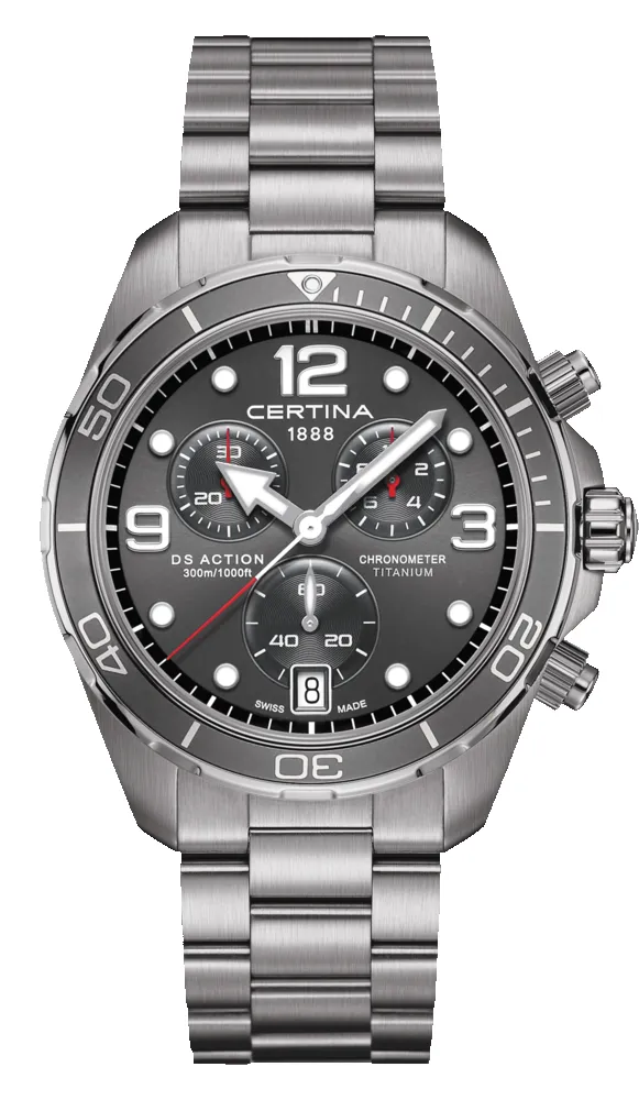 Certina DS Action Titanium sold by Jura Watches