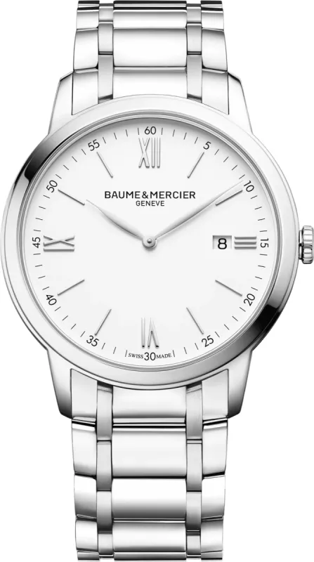 Baume et Mercier Classima Mens D made by Jura Watches