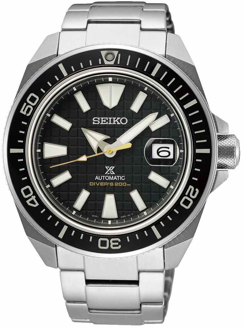 Seiko Prospex King Samurai Scuba Diver sold by Jura Watches