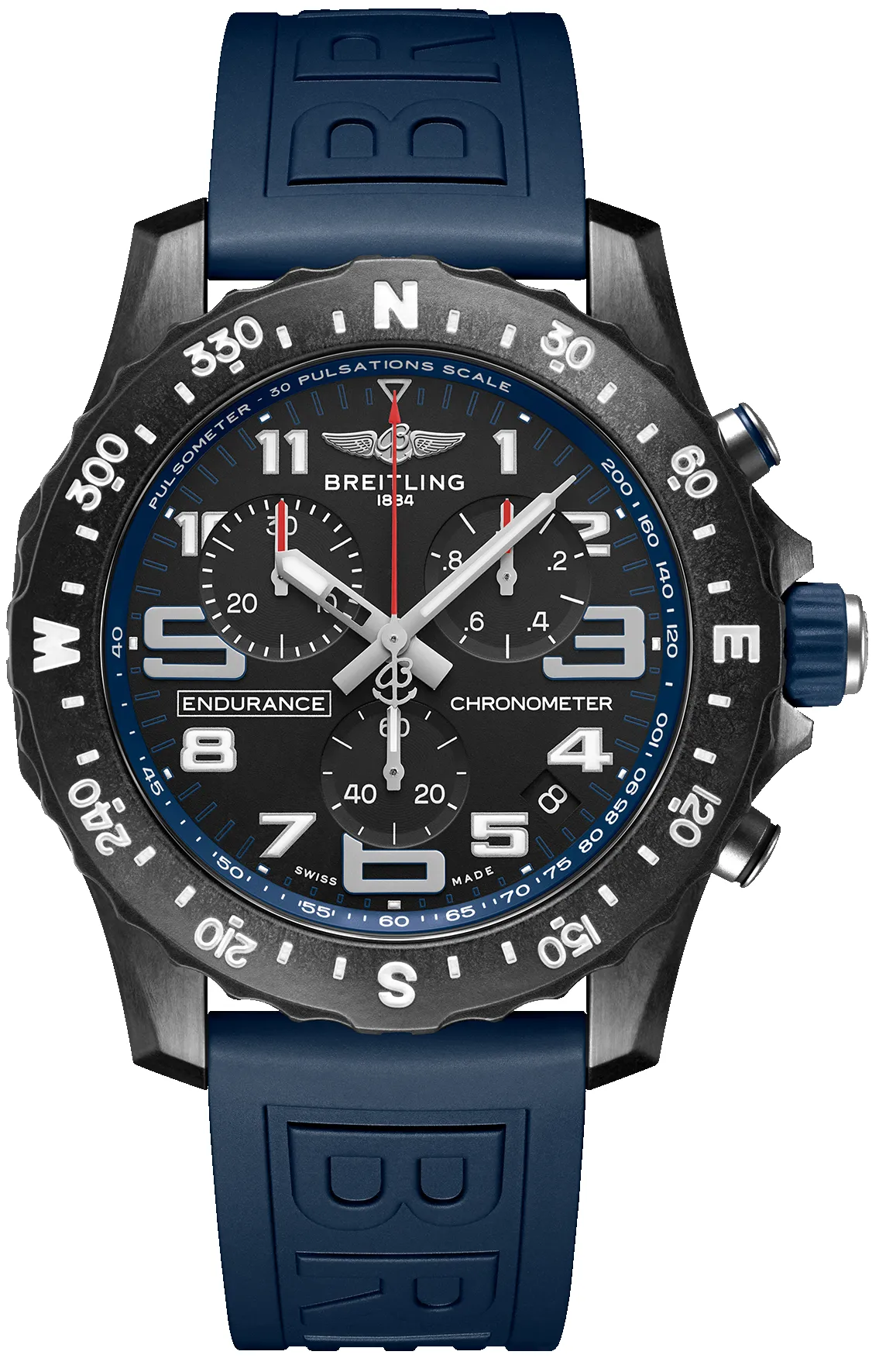 Breitling Professional Endurance Pro Blue sold by Jura Watches
