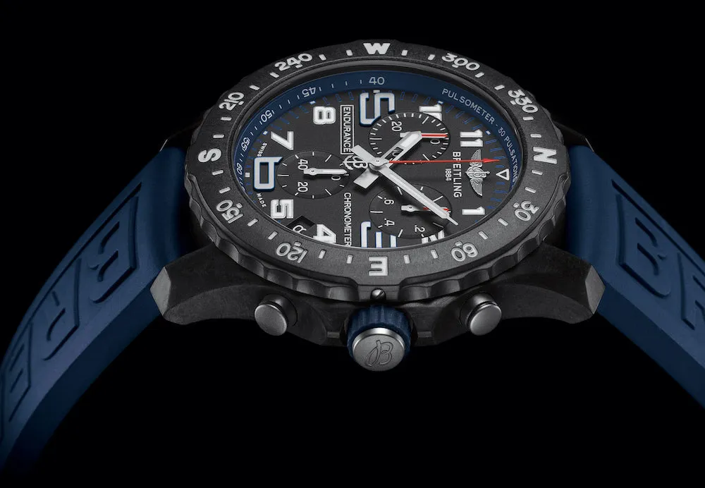 Breitling Professional Endurance Pro Blue sold by Jura Watches product image thumbnail 4