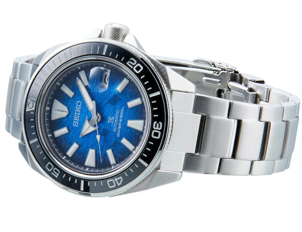 Seiko Prospex Save the Ocean King Samurai Turtle Manta Ray Special Edition sold by Jura Watches product image thumbnail 4