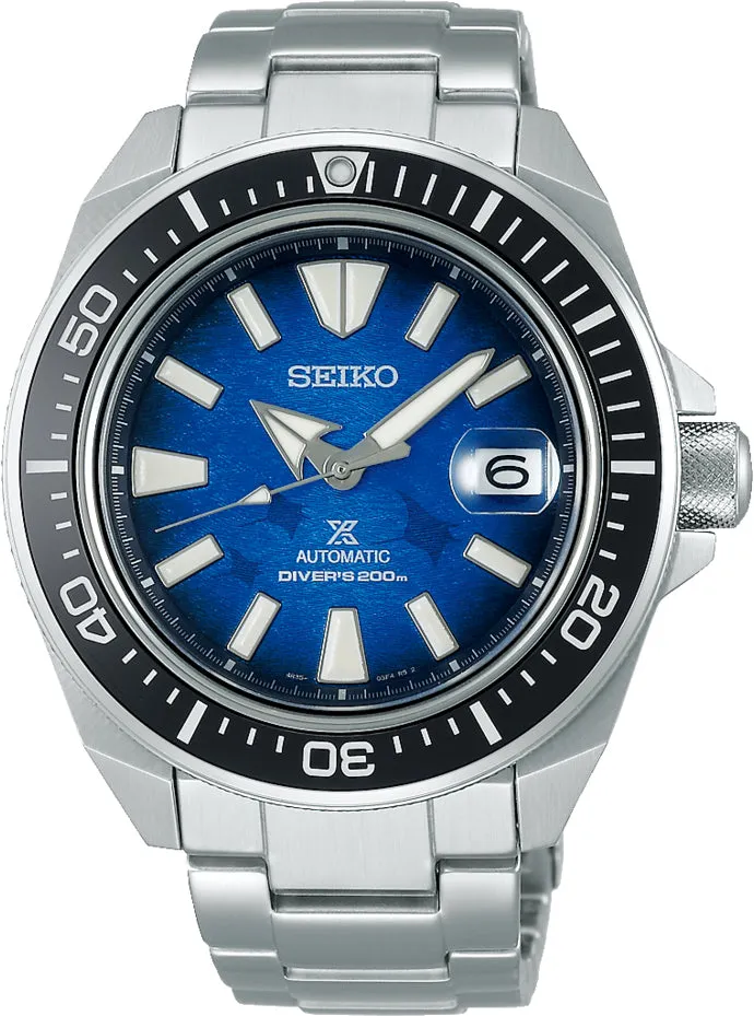 Seiko Prospex Save the Ocean King Samurai Turtle Manta Ray Special Edition sold by Jura Watches