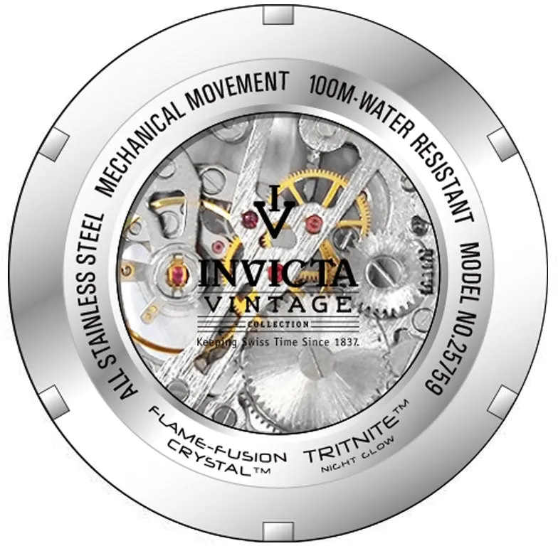 Invicta Vintage Mens sold by Jura Watches product image thumbnail 3
