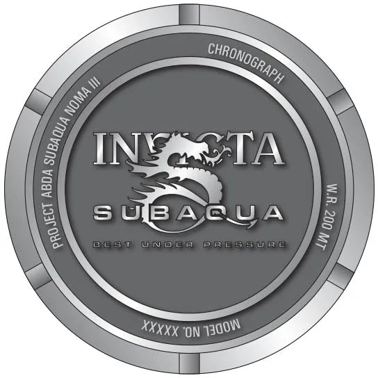 Invicta Subaqua Mens sold by Jura Watches product image thumbnail 3