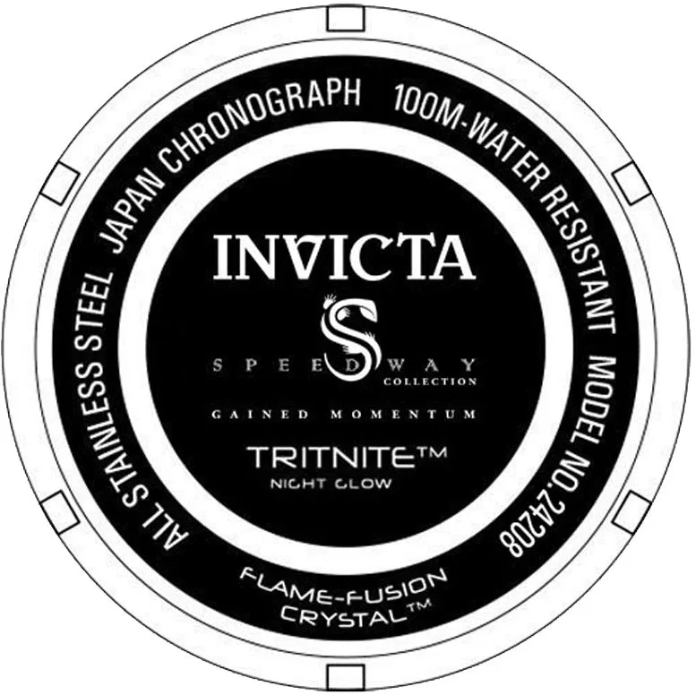 Invicta Speedway Mens sold by Jura Watches product image thumbnail 3