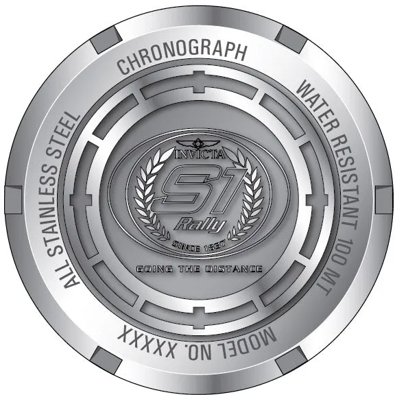 Invicta S1 Rally Mens sold by Jura Watches product image thumbnail 3