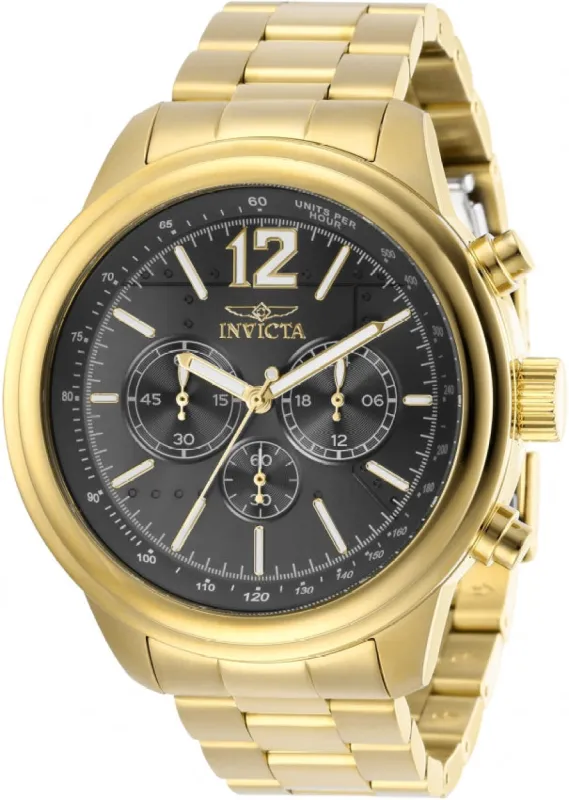 Invicta Aviator Mens made by Invicta