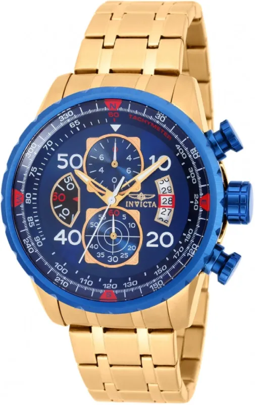 Invicta Aviator Mens made by Invicta