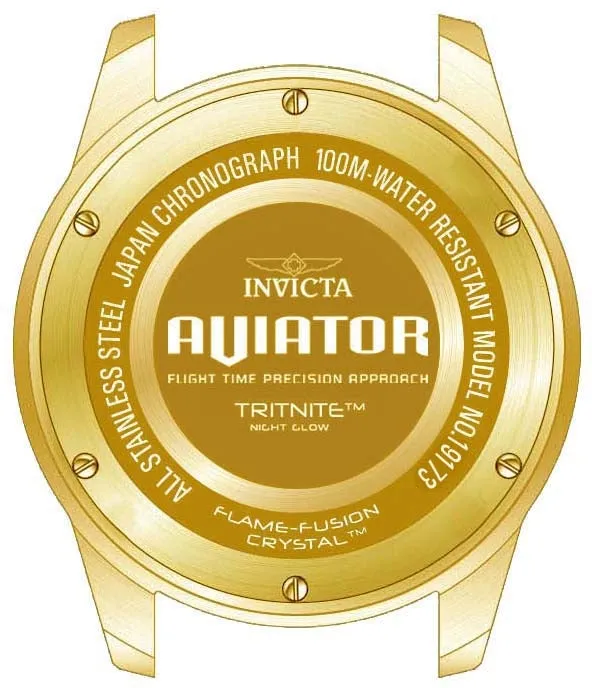 Invicta Aviator Mens sold by Jura Watches product image thumbnail 3