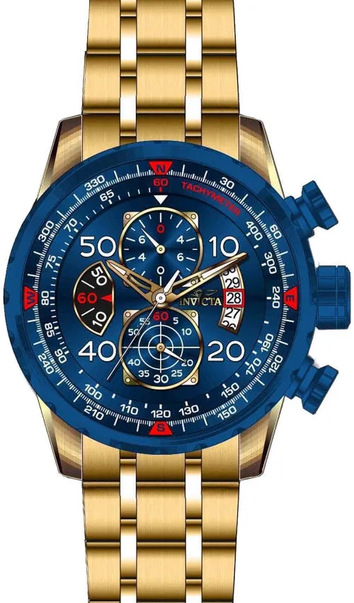 Invicta Aviator Mens sold by Jura Watches product image thumbnail 2