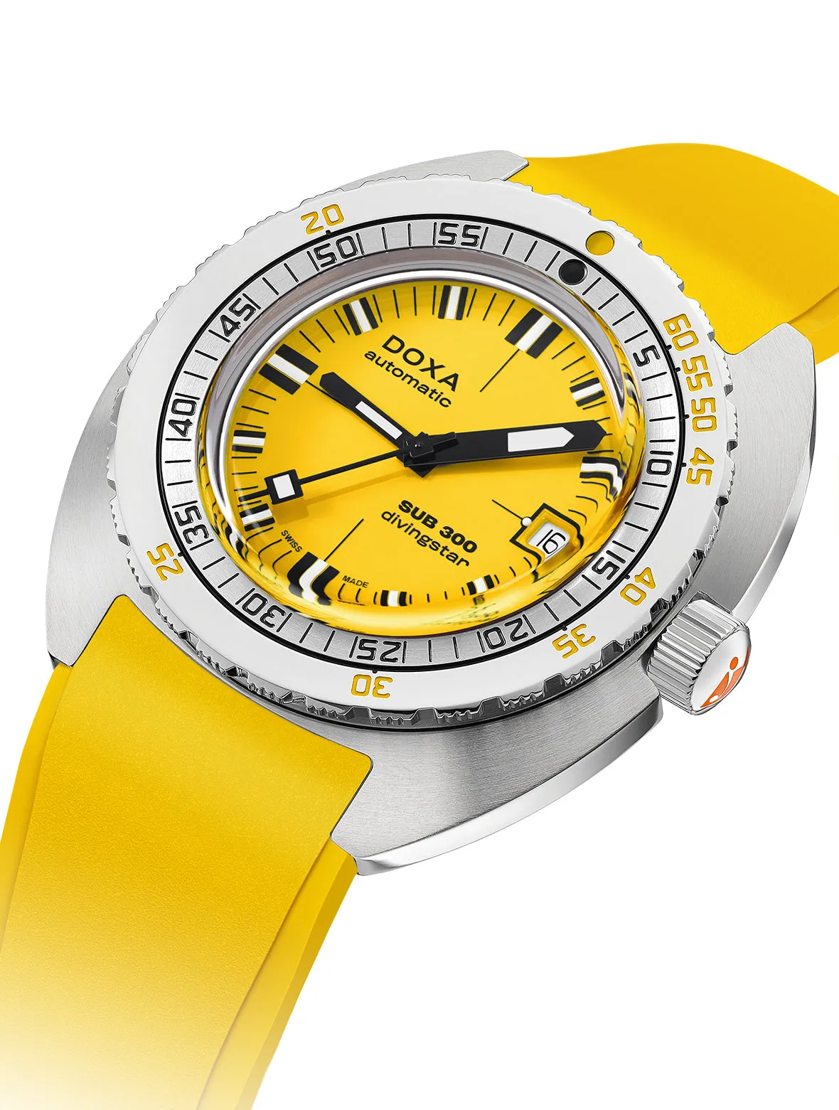 Doxa SUB 300 COSC Divingstar Rubber sold by Jura Watches product image thumbnail 2