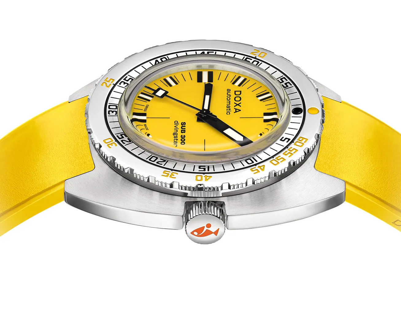 Doxa SUB 300 COSC Divingstar Rubber sold by Jura Watches product image thumbnail 3