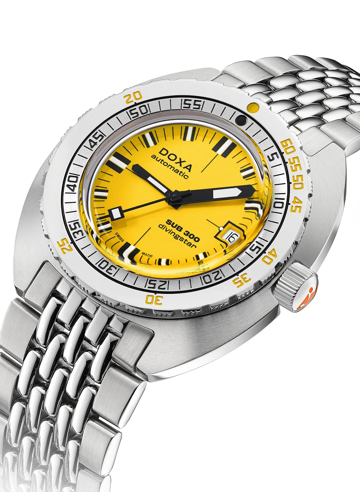 Doxa SUB 300 COSC Divingstar Bracelet sold by Jura Watches product image thumbnail 2